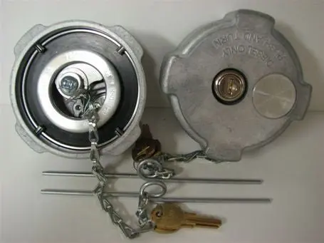 Fta-C-93 Fuel Cap 1/4 Turn Locking 1