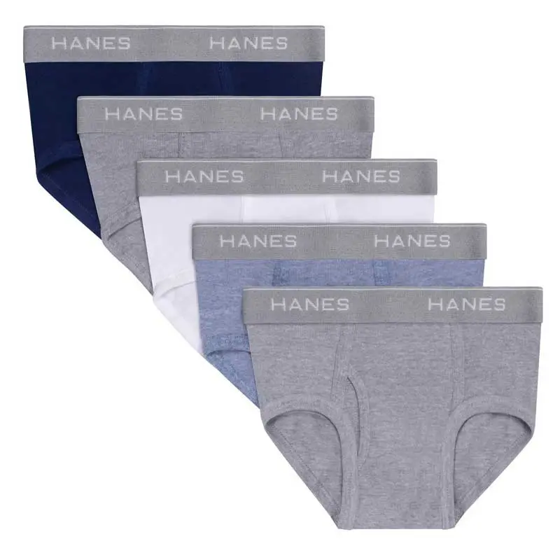 Hanes Boys 5 Pack Briefs 1