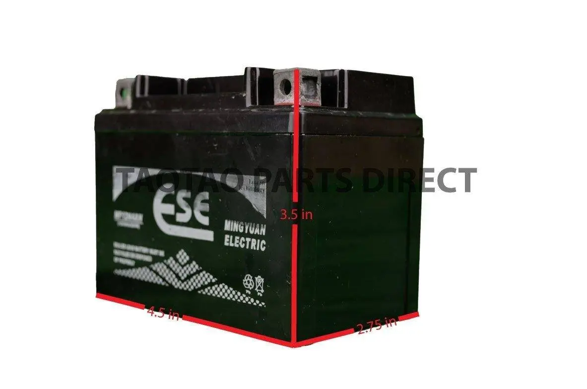 12V 4Bs Atv Battery 1