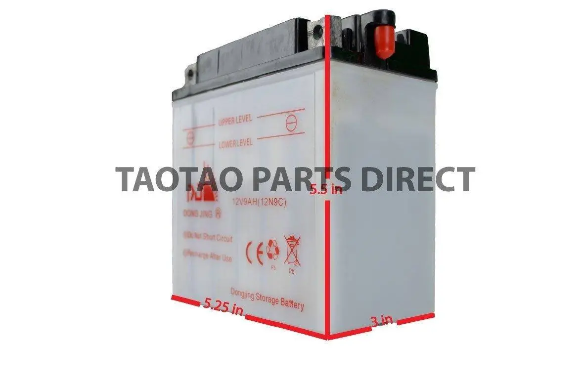 12V 9Ah Battery 1