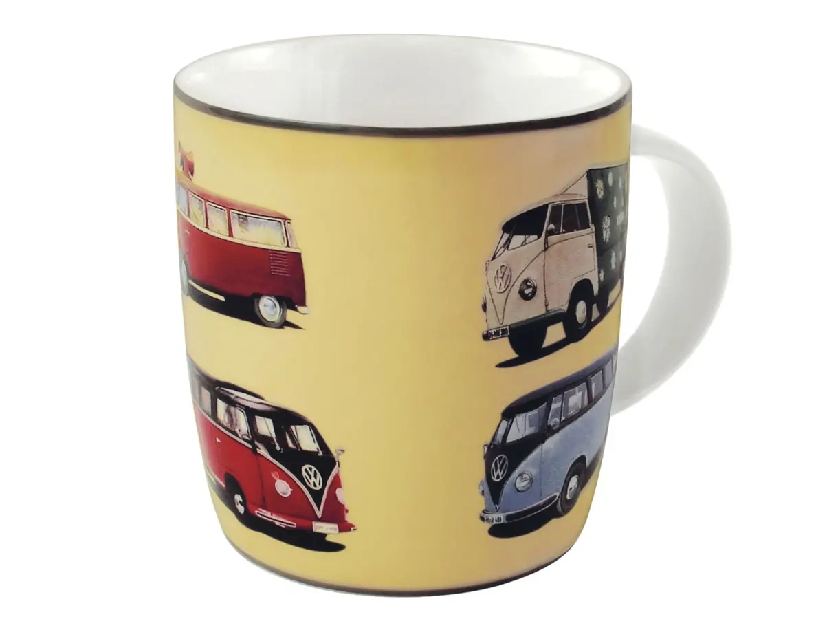 Vw Collection - Bus Coffee Mug 2