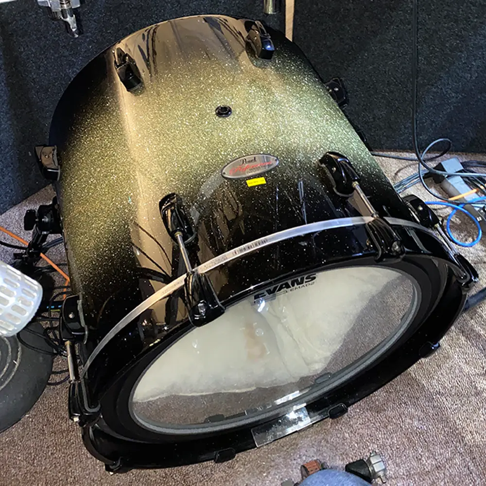 Make Ugly, Dirty Drum Sets Look New And Sound Good Again! 2