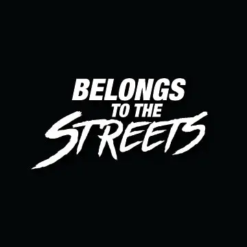 Belongs To The Streets V1 - Sticker 1