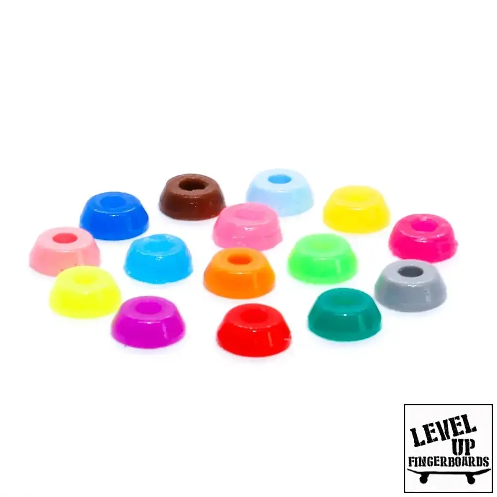 Beta Bushings Level Up Fingerboard Trucks Bushings 1