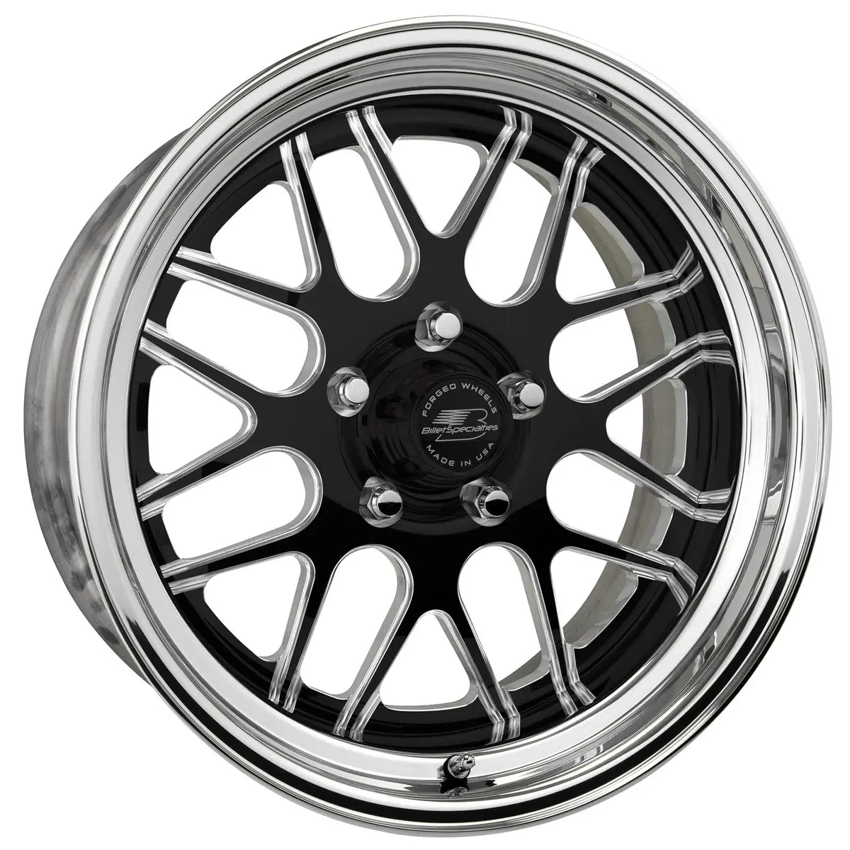 Billet Specialties Amcb63812 Turbo Black Satin Amc63 Custom Wheel – 18X12 1