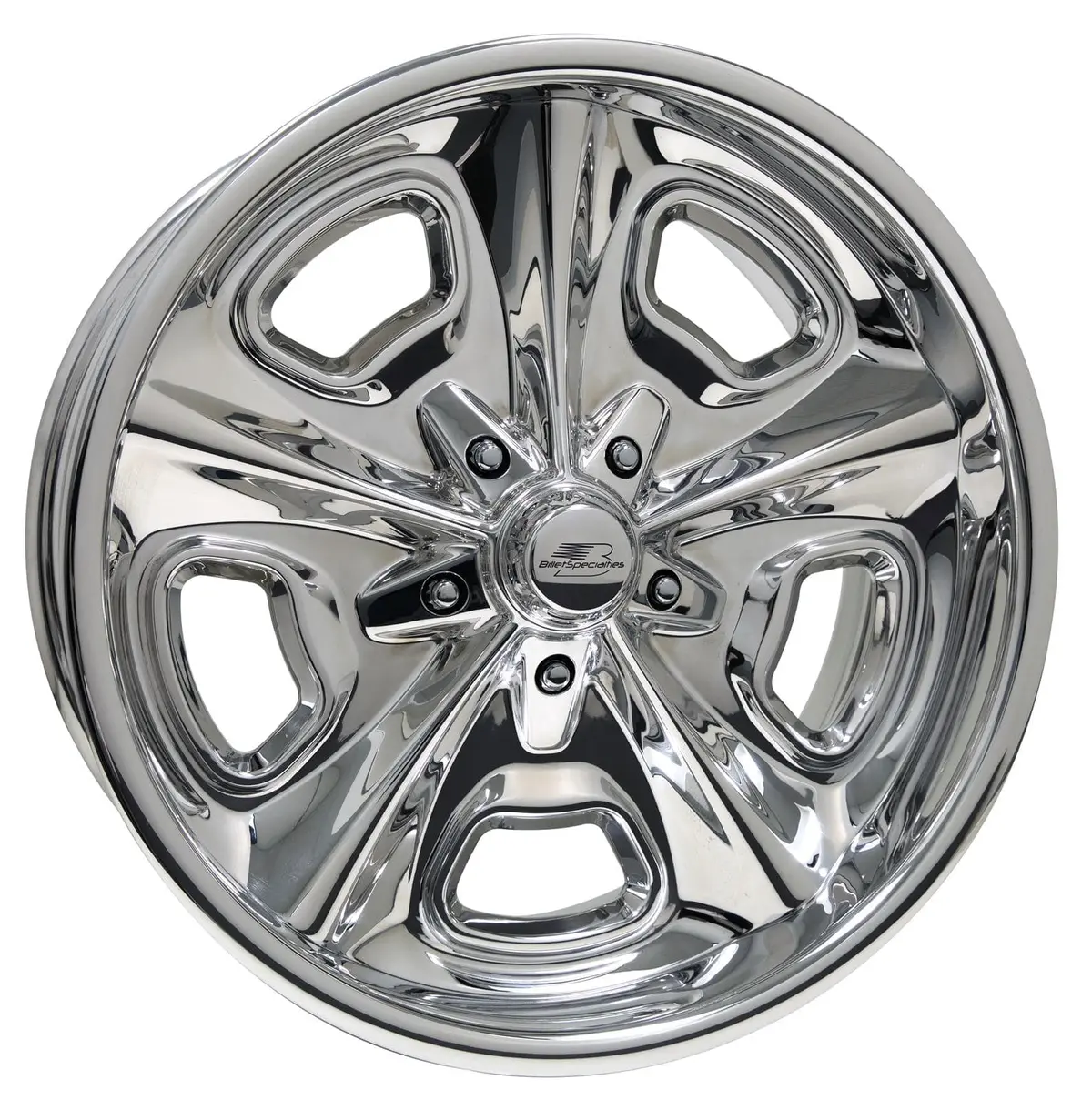 Billet Specialties Vds88229 Vintage-Style Polished Crossover Wheel (Custom Order) 1