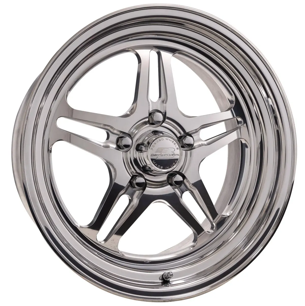 Billet Specialties Amc45710R7350 Custom Alloy Wheel – 17X7 Inch With 5X4.75 Bolt Pattern 1