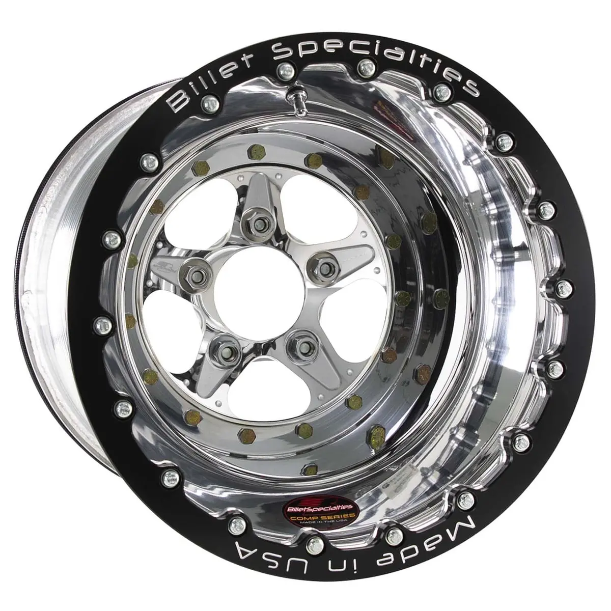 Billet Specialties Cdb035106555 17-Inch Forged Aluminum Wheel 1