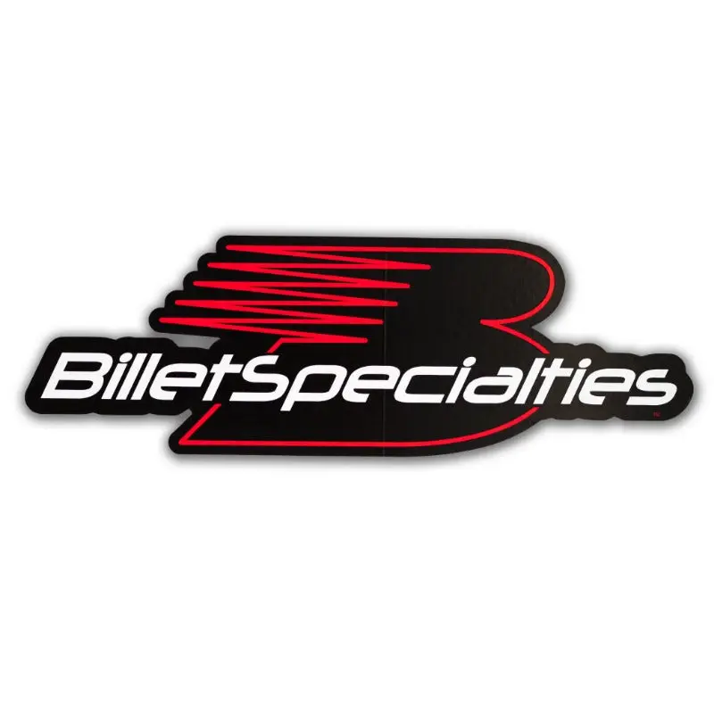 Billet Specialties Logo - Sticker 1