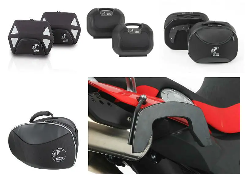 Hepco & Becker C-Bow Side Case Luggage Kit (F650gs Single & G650gs) 1