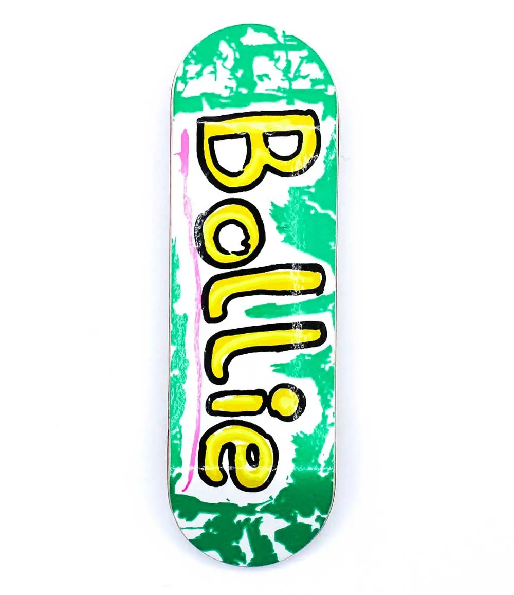 Bollie Fingerboard "Logo Paint" 1