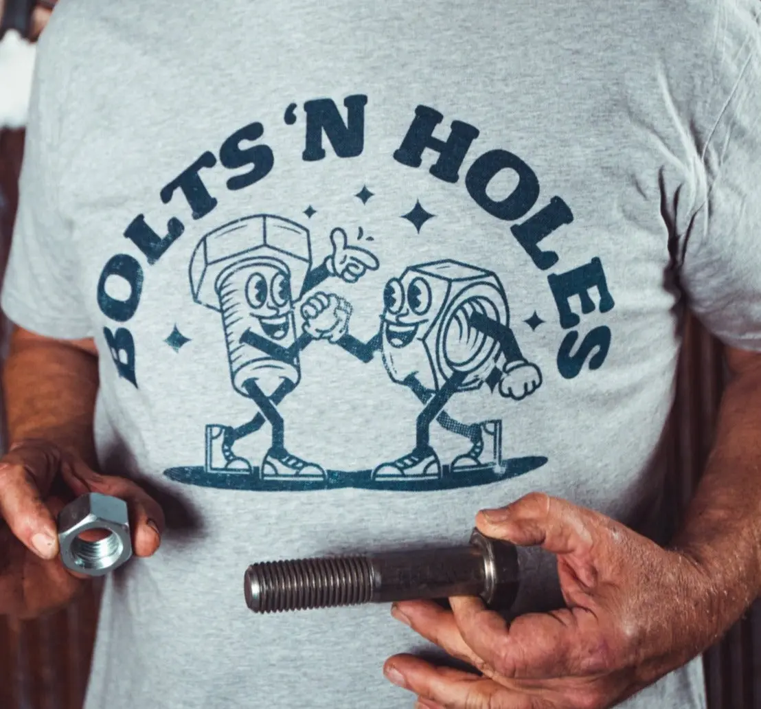 Bolts And Holes T-Shirt 1