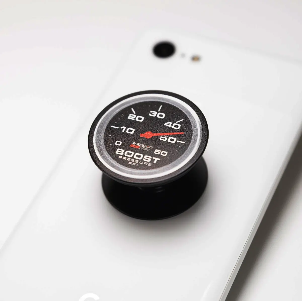 Precision Turbo Boost Gauge - Expandable Phone Grip Popper Holder 1
