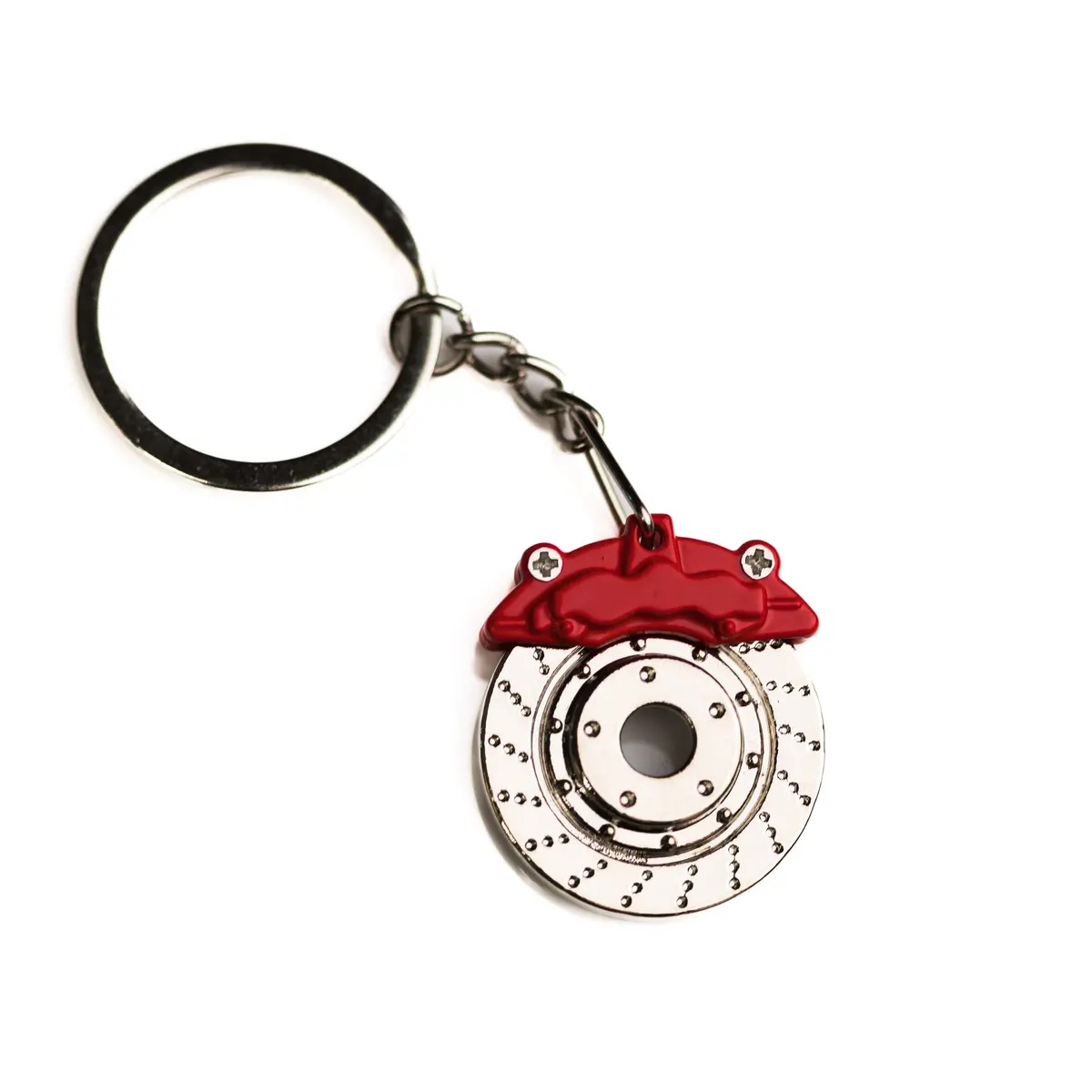 Brake Caliper And Rotor Keychain 1