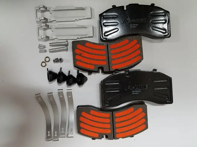 Asalp1369-Kz3 Air Disc Brake Pads 1