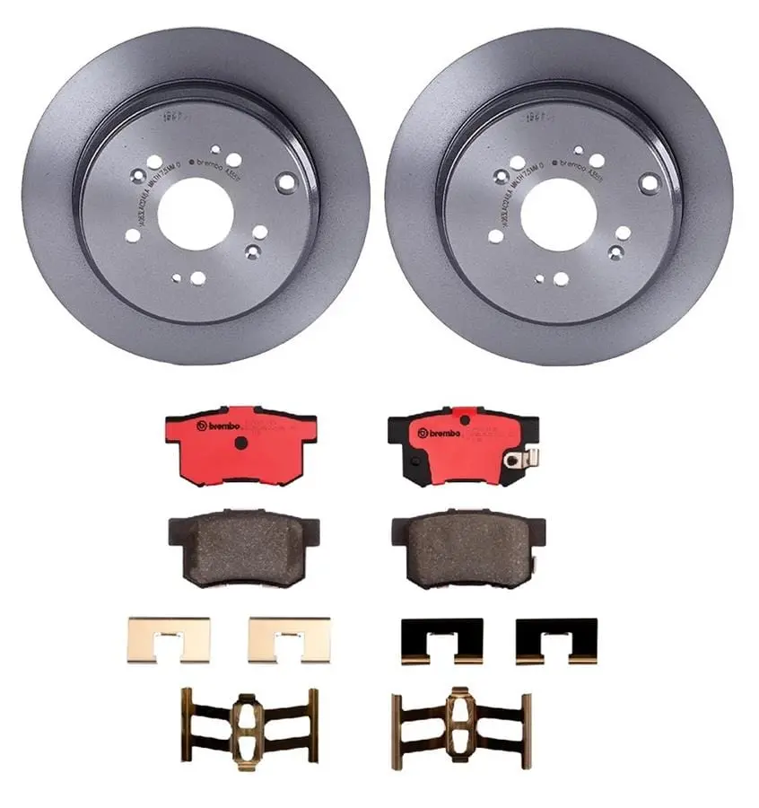 Brembo Kt00112 Premium Brake Pad And Rotor Replacement Kit 1