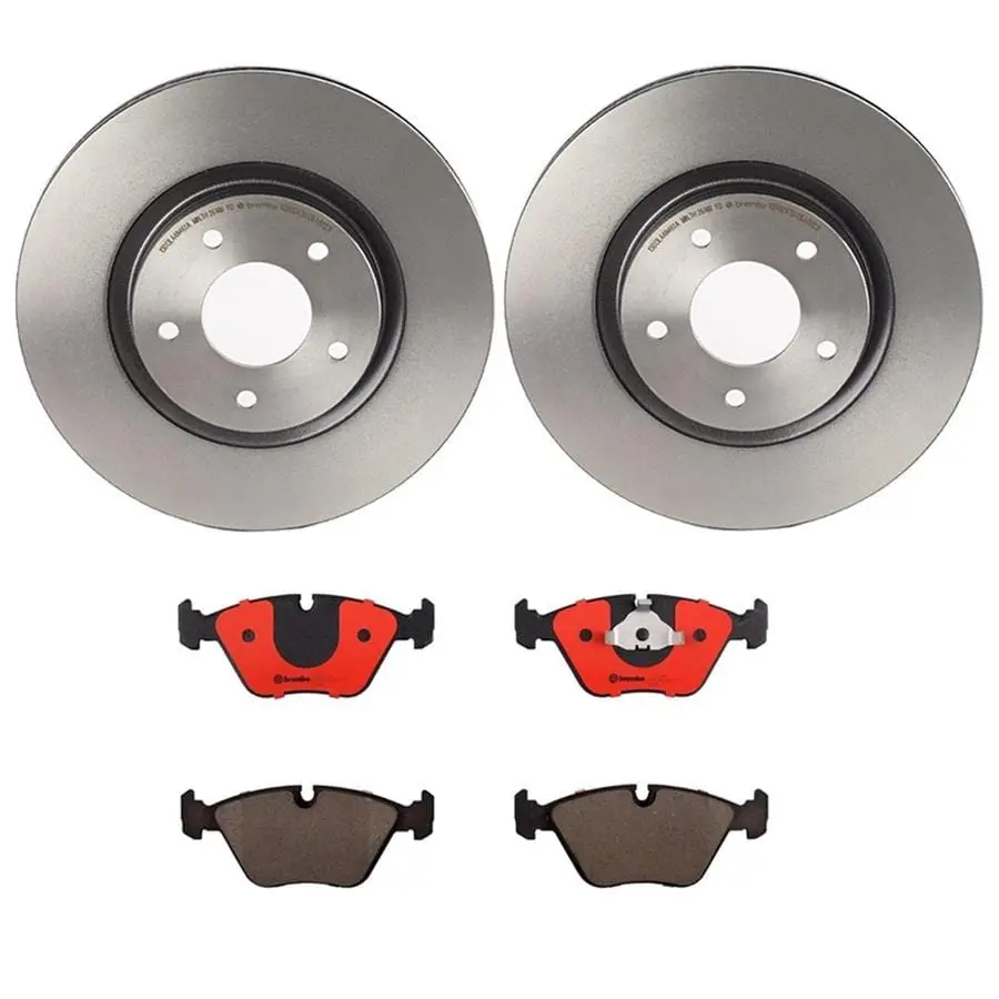 Brembo Kt00720 Brake Pad And Rotor Replacement Kit 1