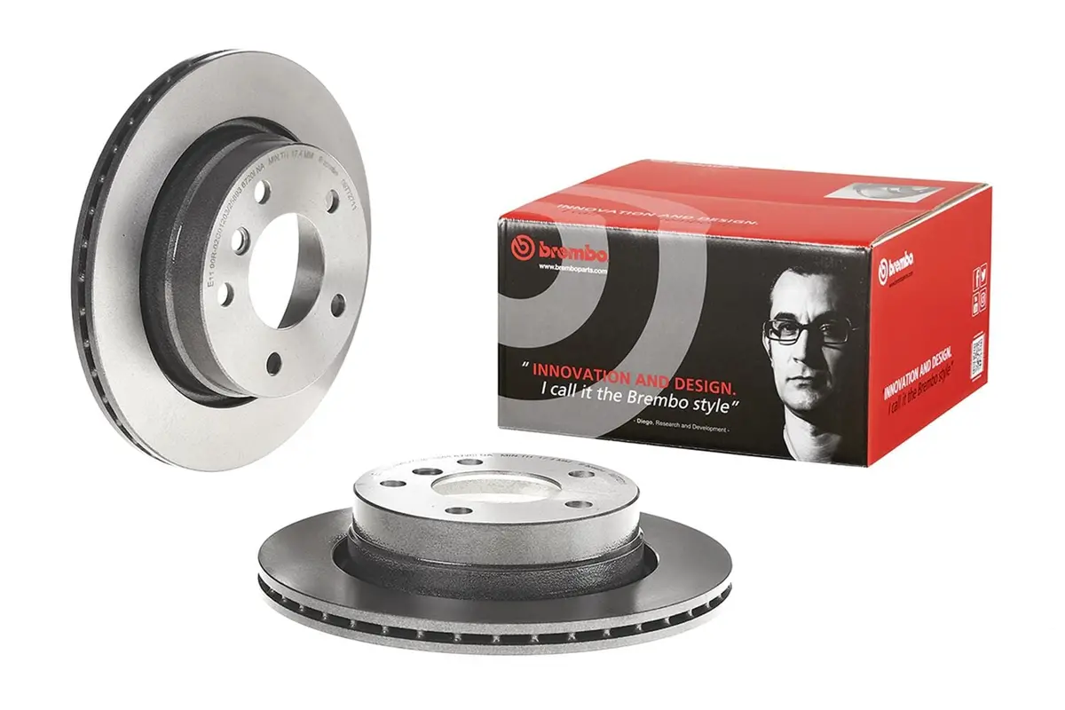 Brembo Brake Pad And Rotor Kit – Kt00B26 2