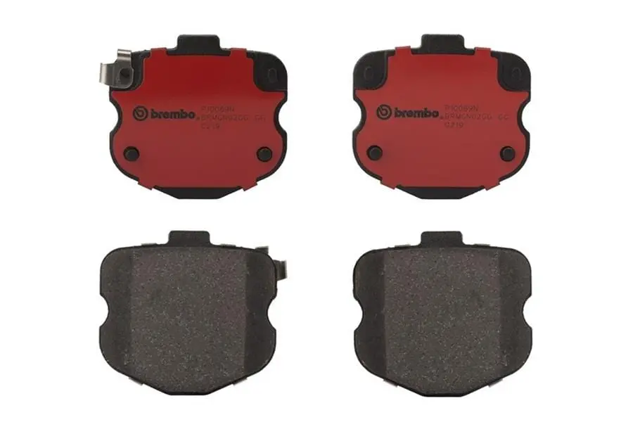 Brembo P10069N Nao Ceramic Brake Pads – Quiet, Low-Dust Performance Upgrade 1