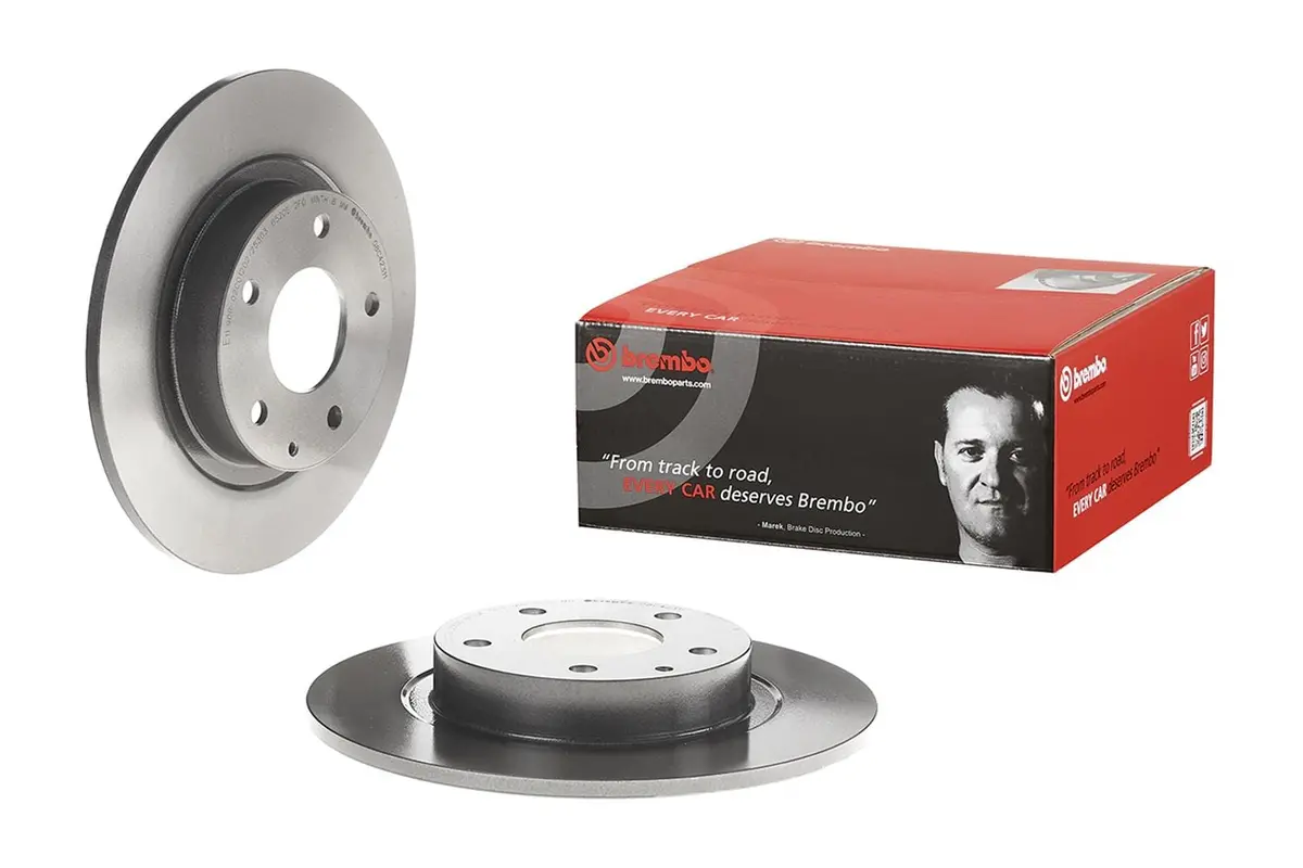Brembo 08.C423.11 Uv-Coated Premium Brake Rotors 1