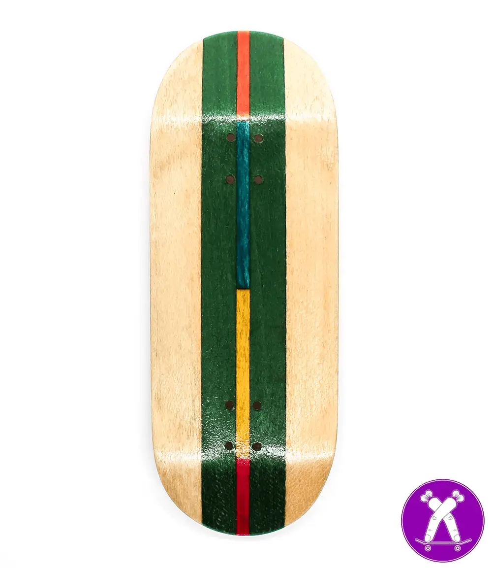 Broswood Green In The Middle Split Ply Fingerboard Deck 35Mm 1