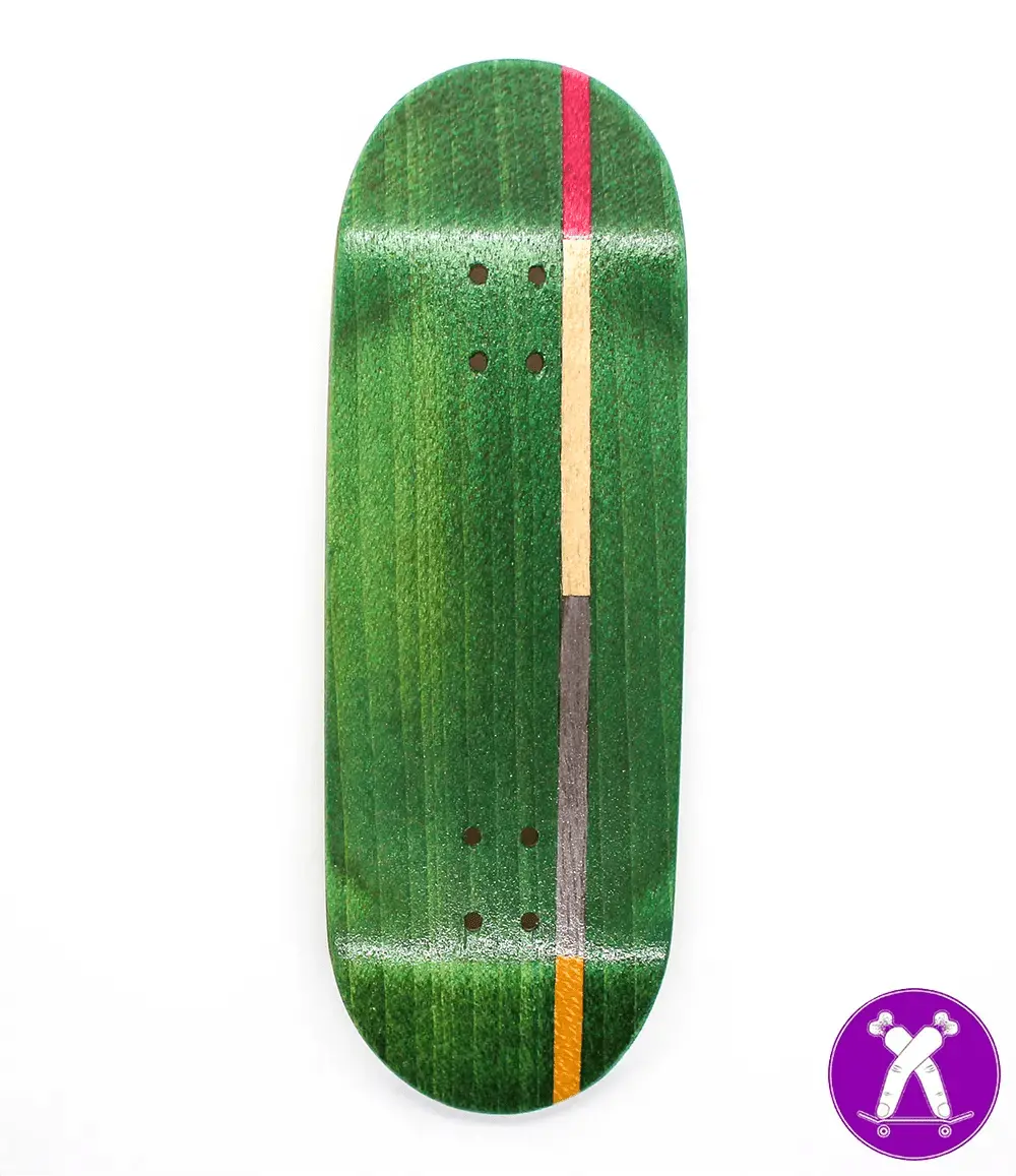 Broswood Green - One Line Split Ply Fingerboard Deck 32Mm 1