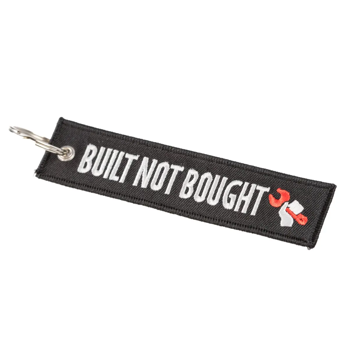 Built Not Bought - Keychain 1