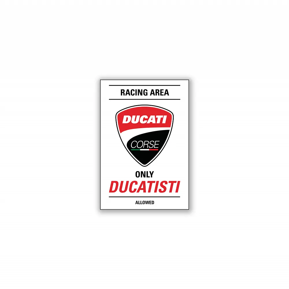 Ducati Corse Magnet 1