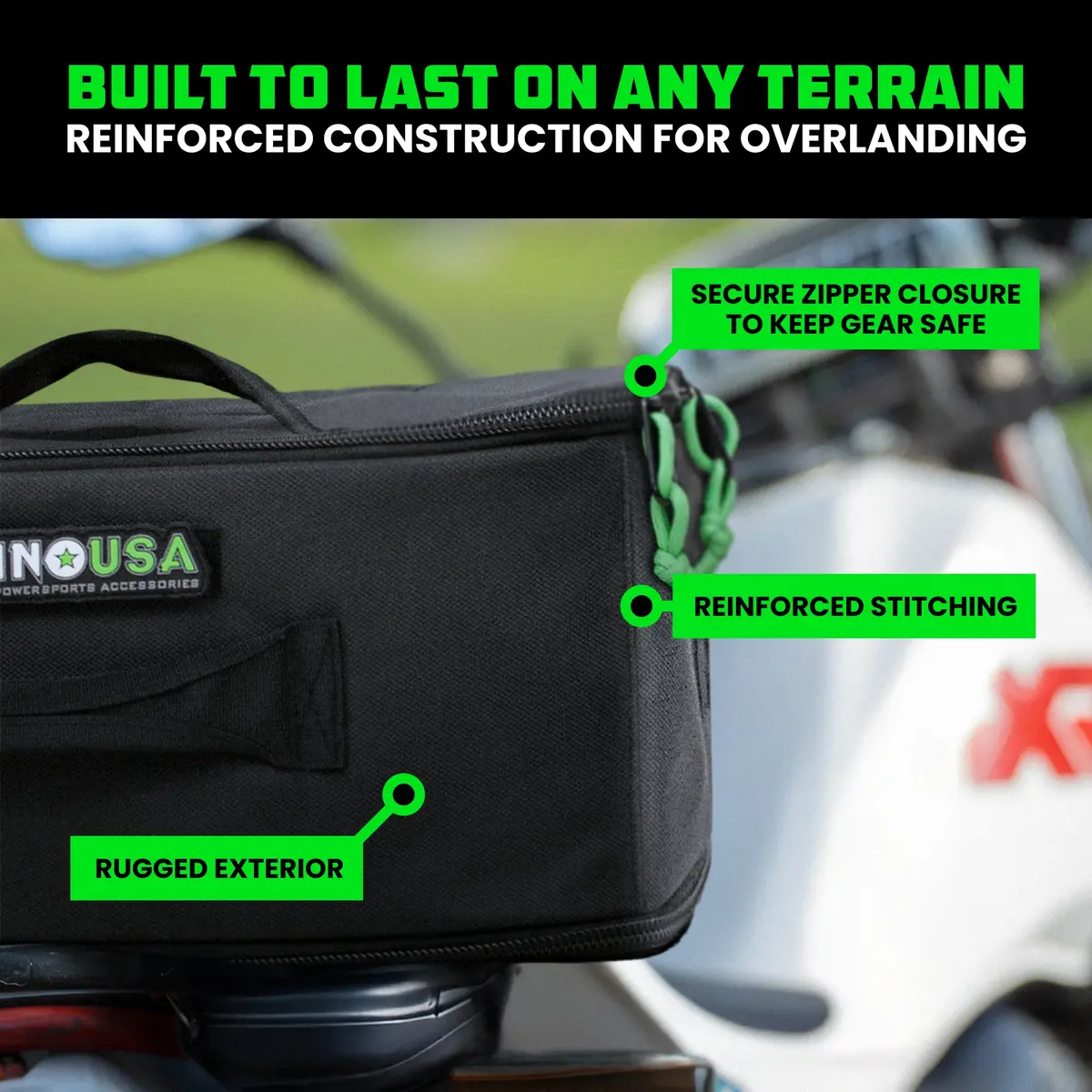 Soft-Sided Overland Storage Bags 4