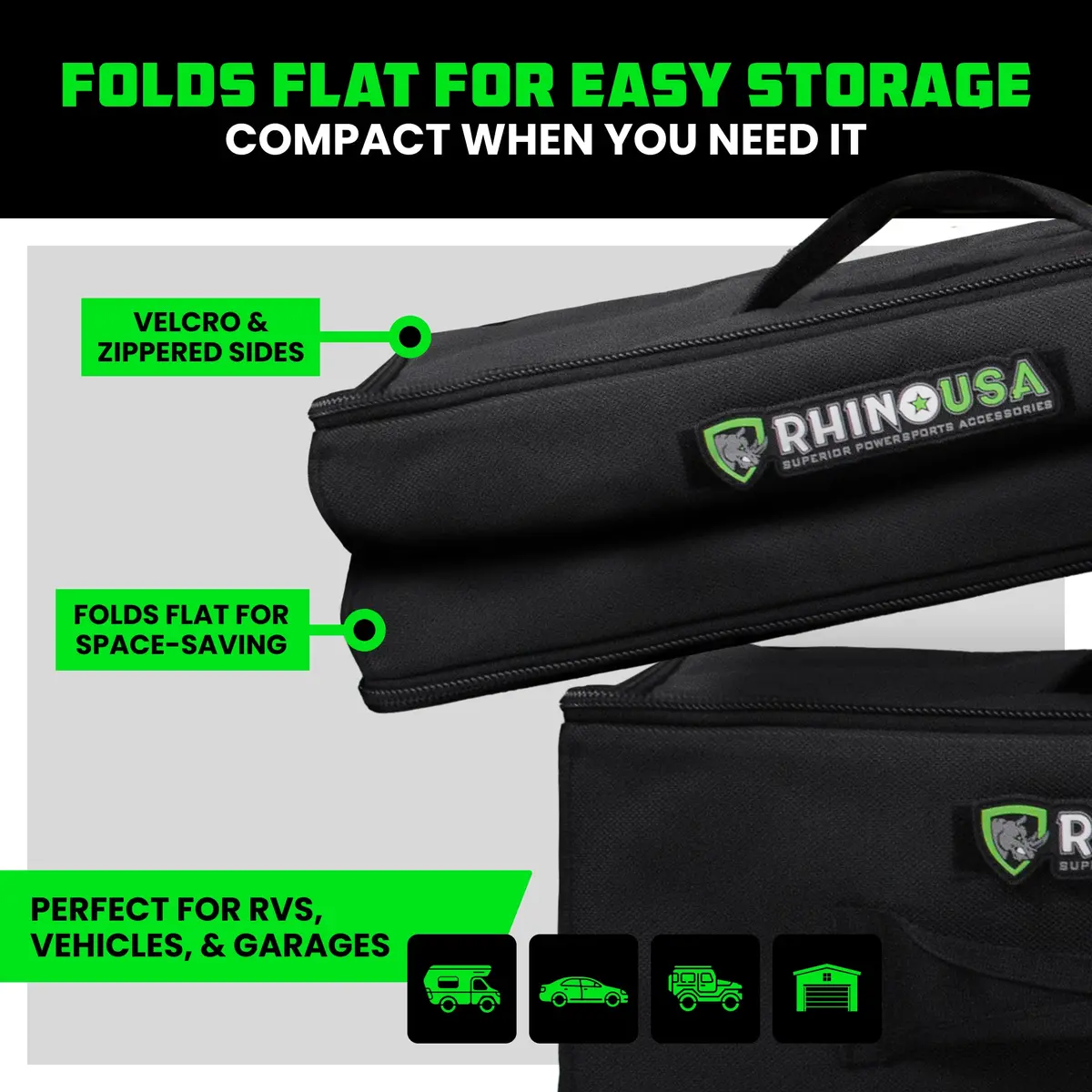 Soft-Sided Overland Storage Bags 2