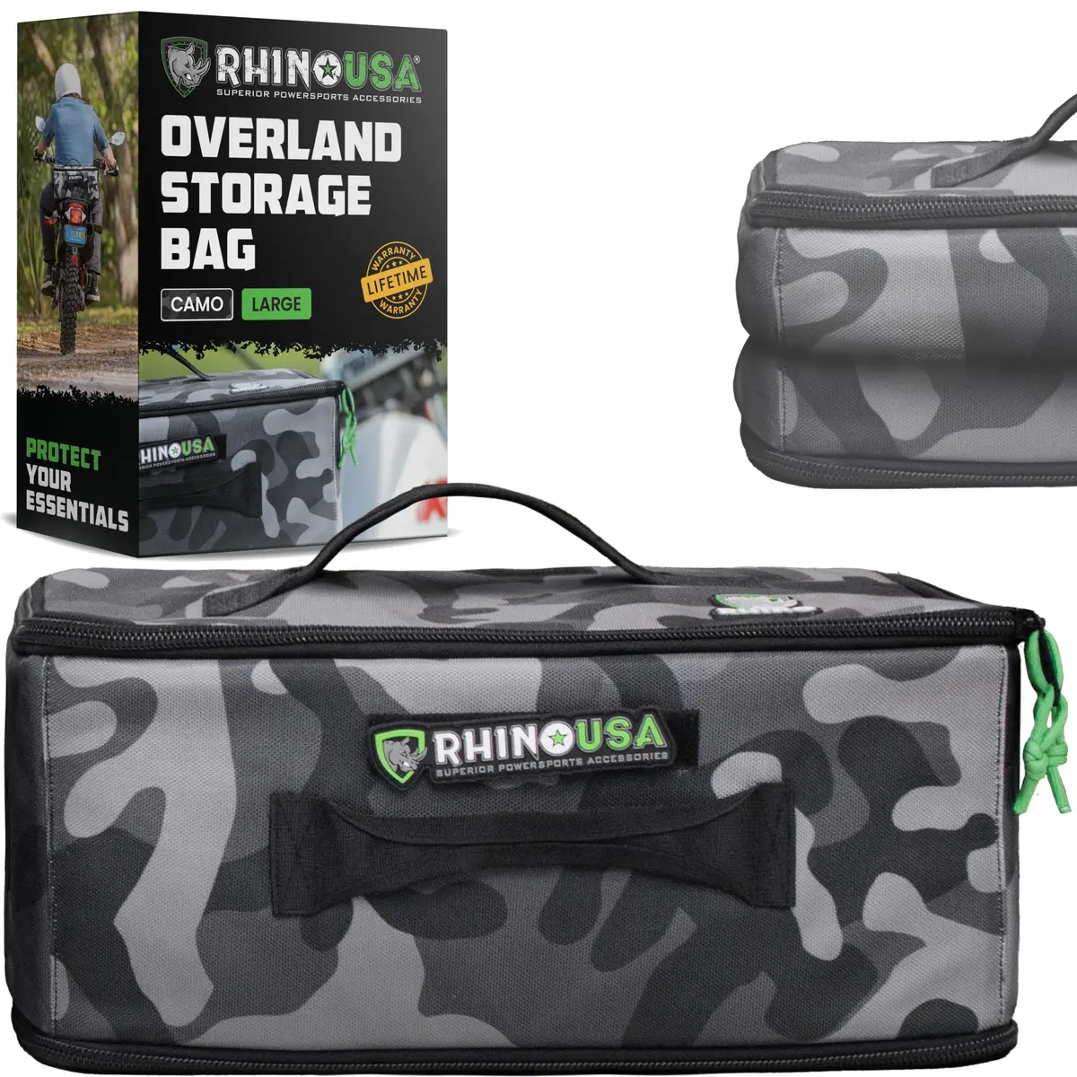 Soft-Sided Overland Storage Bags 2