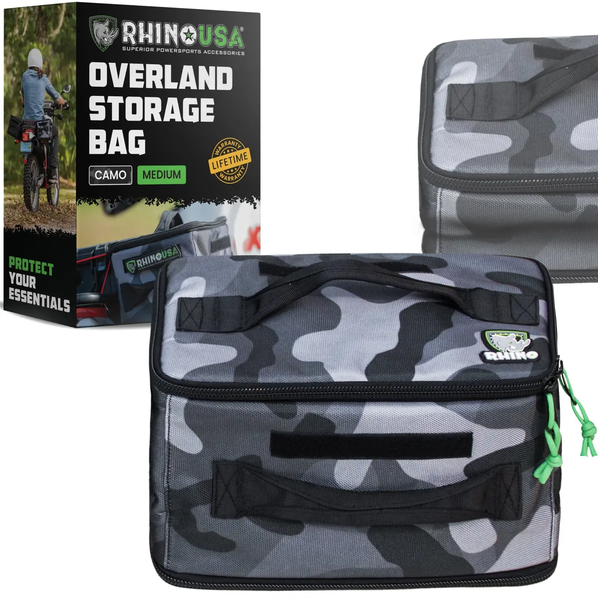 Soft-Sided Overland Storage Bags 4
