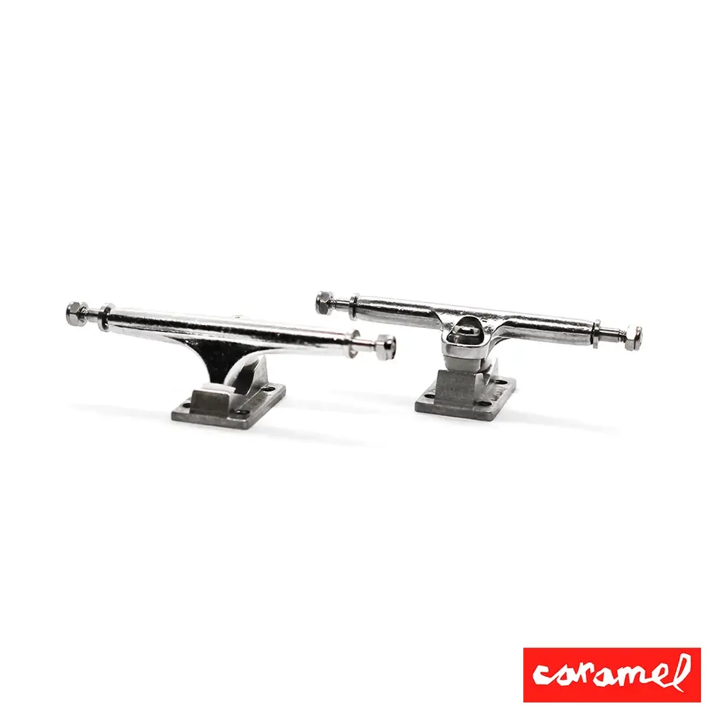 Caramel Chrome C4 Fingerboard Trucks 1