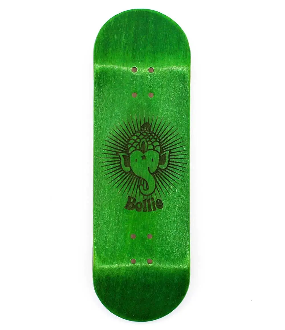 Bollie Fingerboard "Green Logo" 1