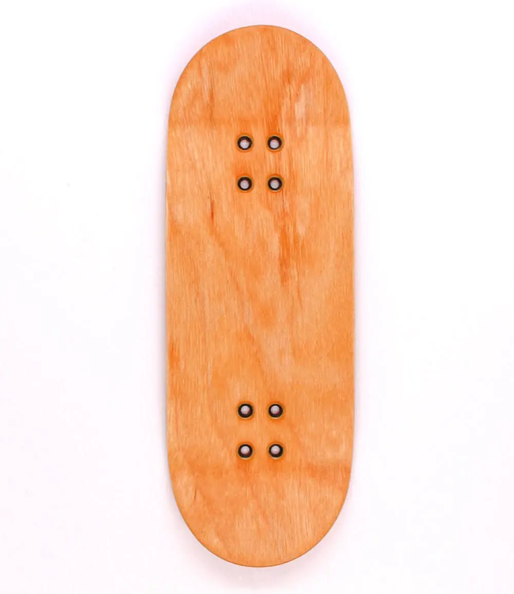 Orange Wasteland Fingerboard Deck 34.5Mm 2