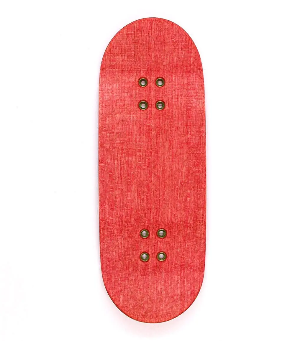 Red Wasteland Fingerboard Deck 34.5Mm 2