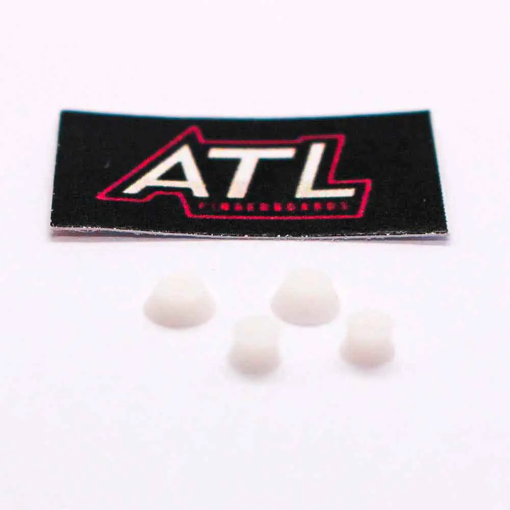 White Atl Fingerboard Bushings 1