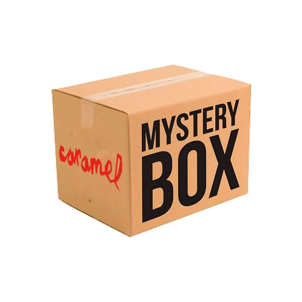 Caramel Mystery Box Fingerboard Surprise Pack 1