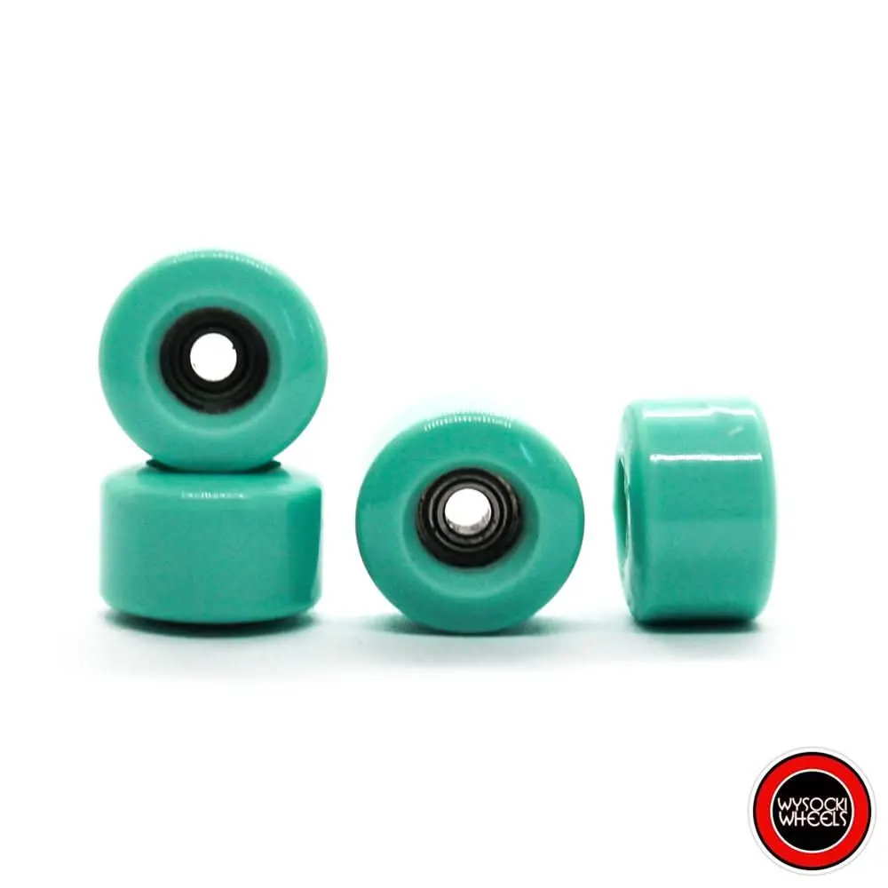 Wysocki Forrest Green Basic Fingerboard Wheels 7.3Mm 1