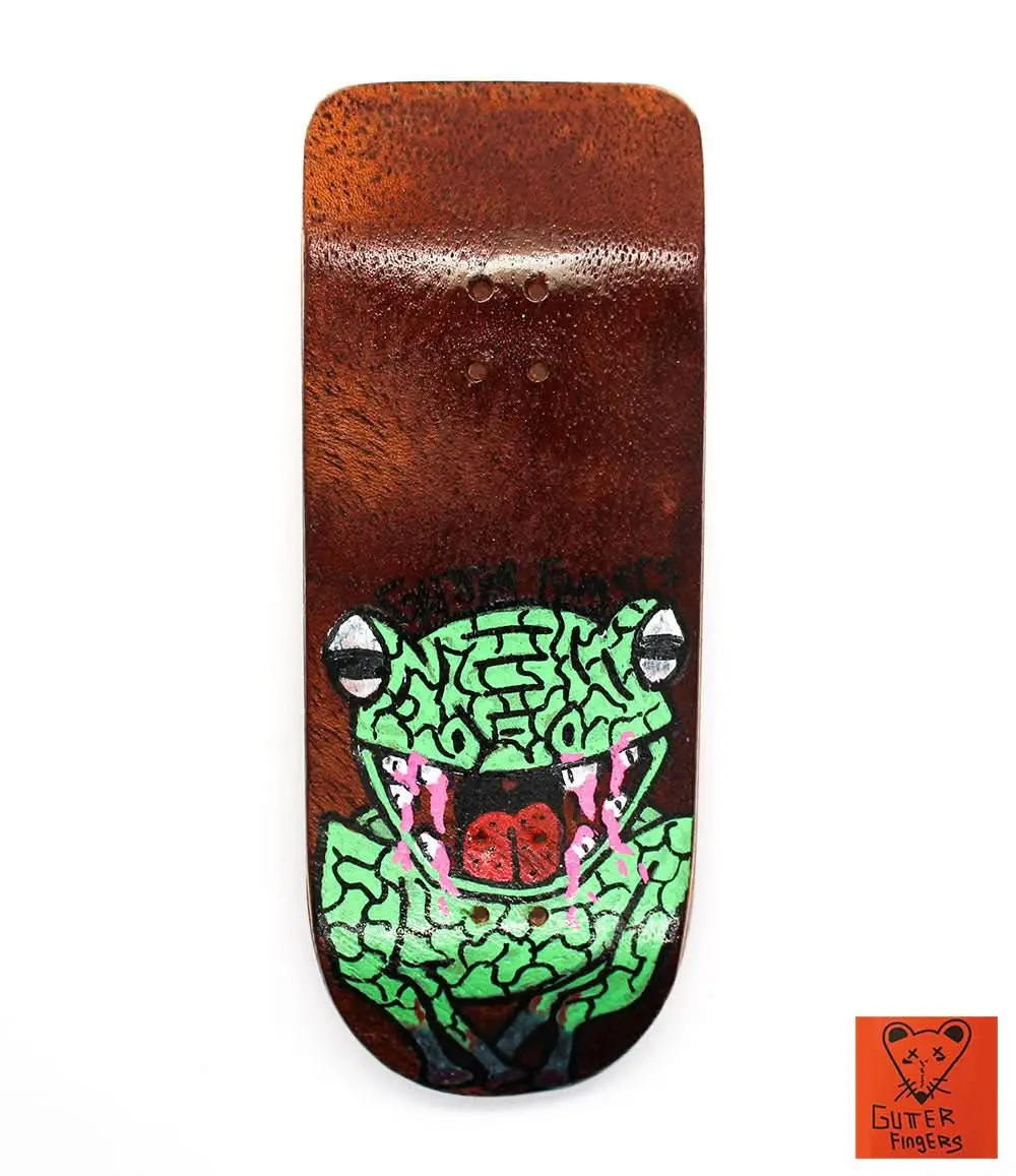 Gutter Frog Fingerboard Deck 38Mm 1