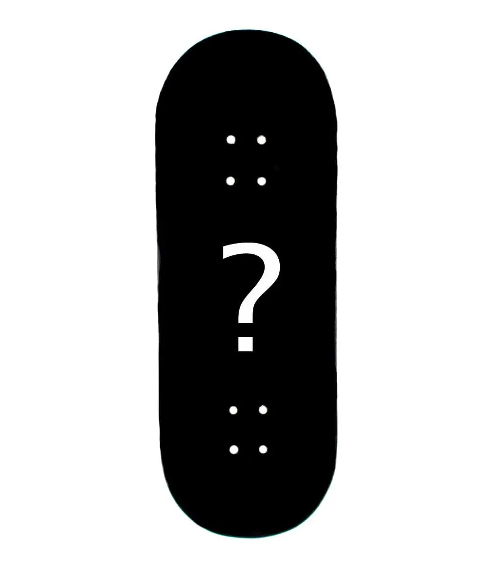 Random Fingerboard Deck 1