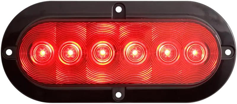 Stl73rbp Stop/Turn/Tail Light W/Flange Red Led 1