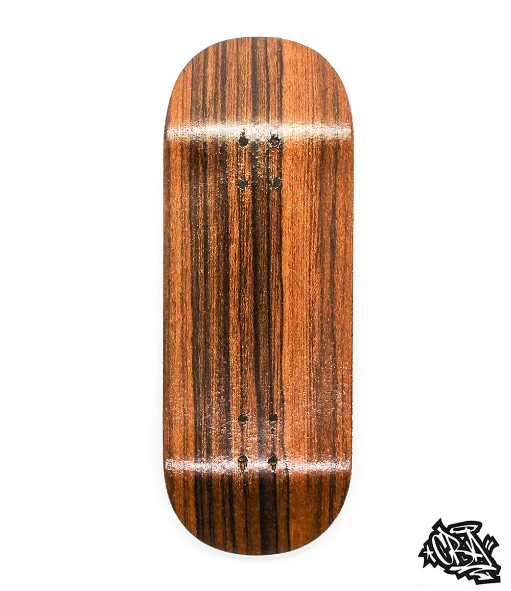 Cba Dark Wood Fingerboard Deck 34Mm 1