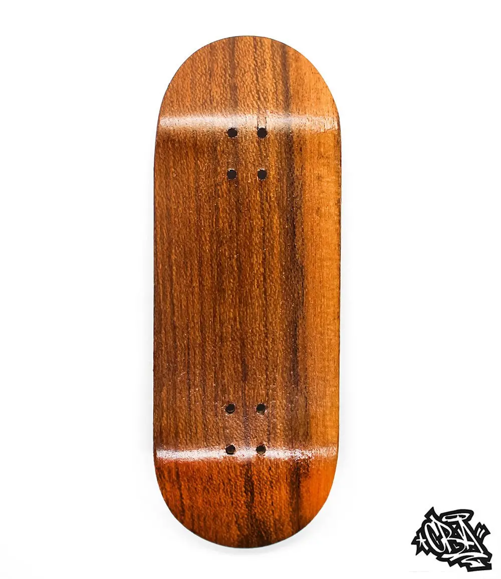 Cba Wood With Grain Fingerboard Deck 34Mm 1