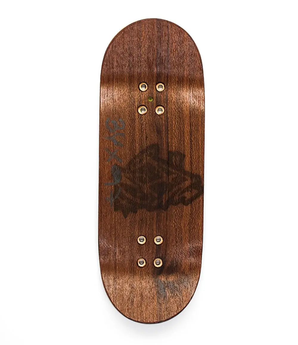 Cba Wood With Grain Fingerboard Deck 34Mm 2
