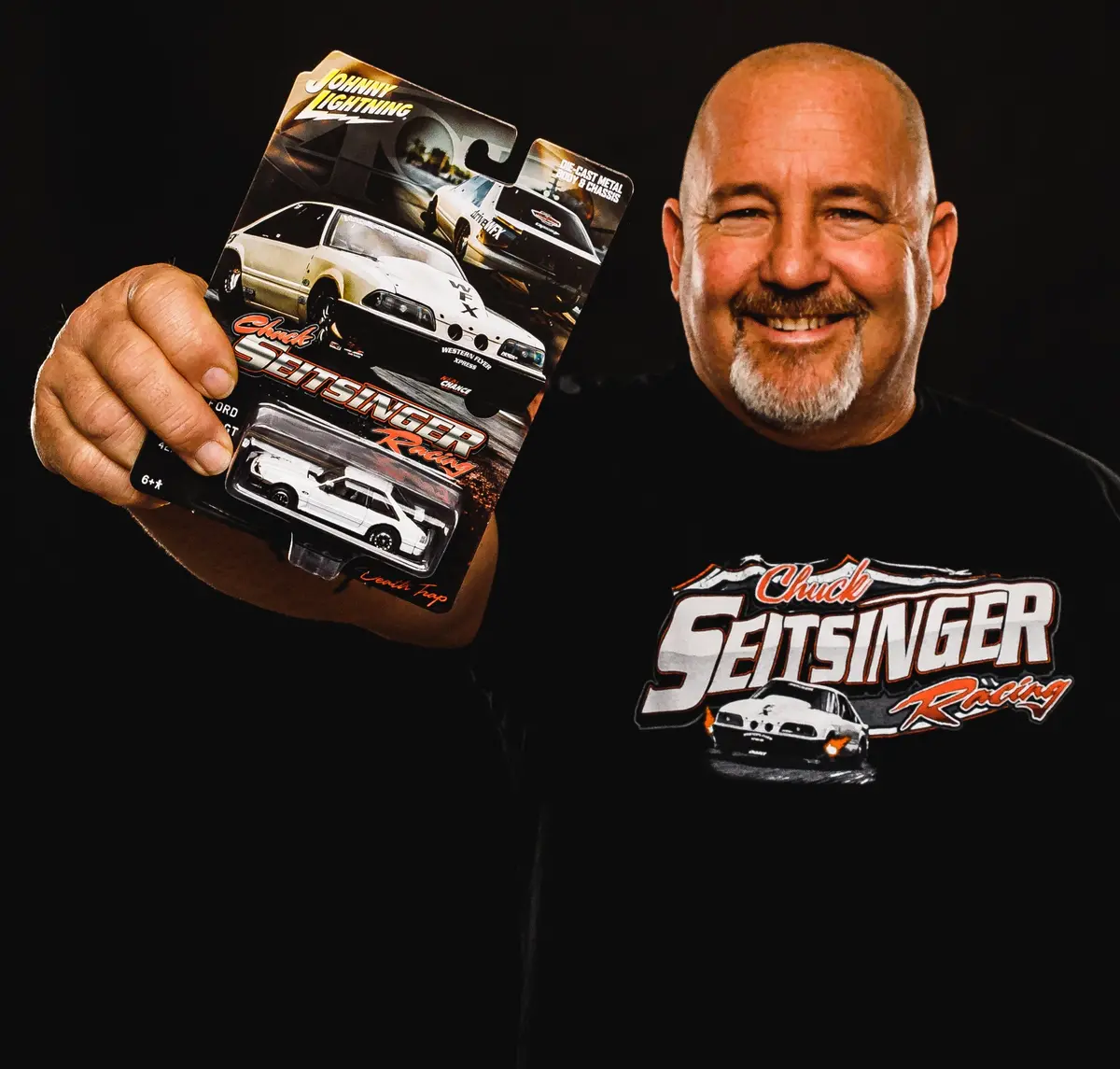 Chuck Seitsinger "Death Trap" Diecast - 1/64Th Scale 2