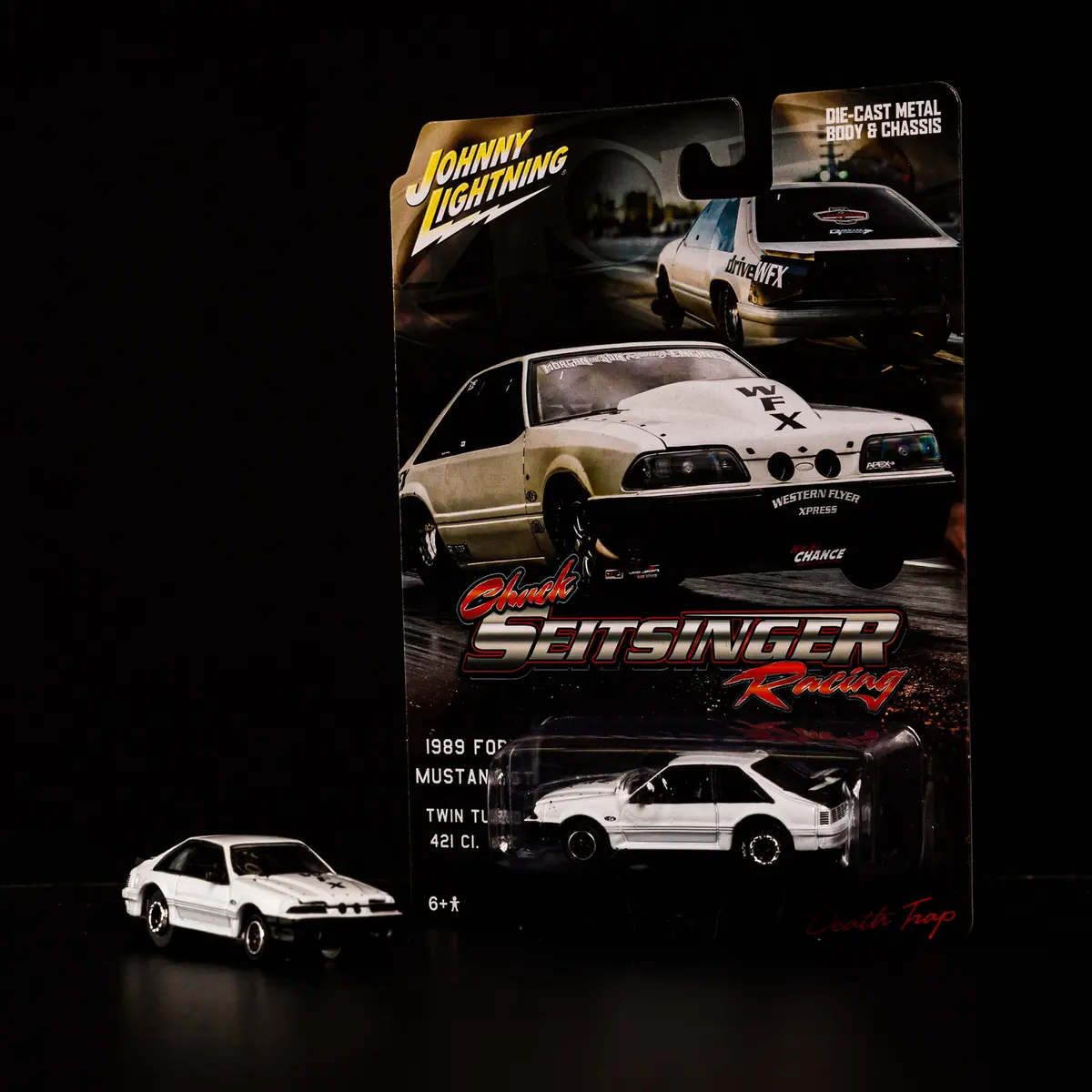 Chuck Seitsinger "Death Trap" Diecast - 1/64Th Scale 1