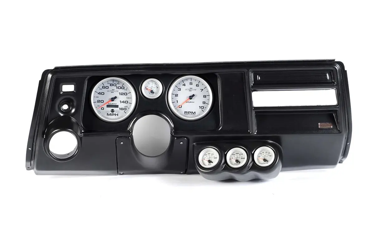 Classic Thunder Road 103691021 Instrument Panel – Pre-Wired With Autometer Gauges 1