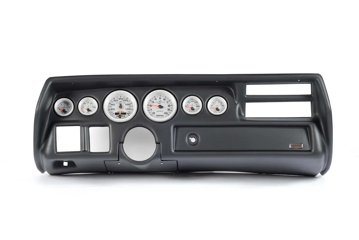Thunder Road Classic Instrument Panel With Autometer Gauges – Model 105701511 1