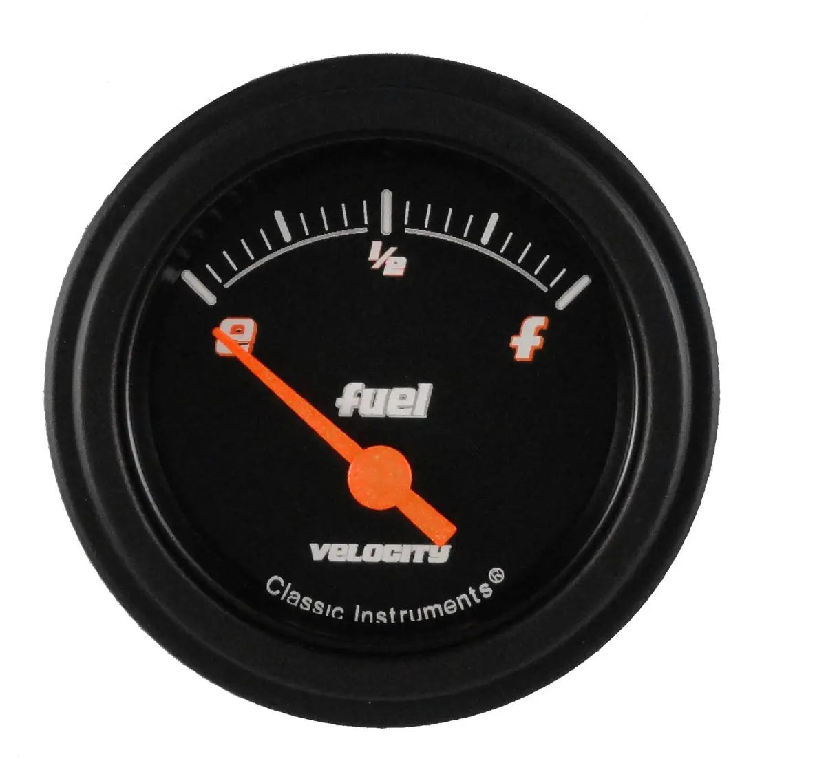 Classic Instruments Velocity Series Analog Gauge – Black Face, Led Backlit (Vs11Bblf) 1